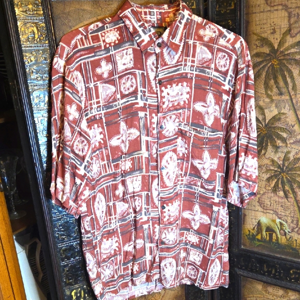 Bruno Casual Button Down Shirt